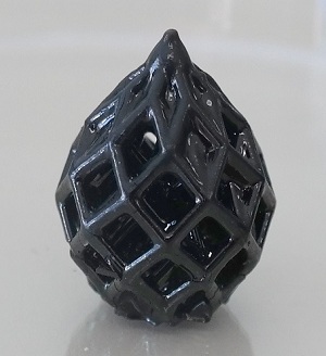 Polymer Derived SiCN Ceramic Shape Sample