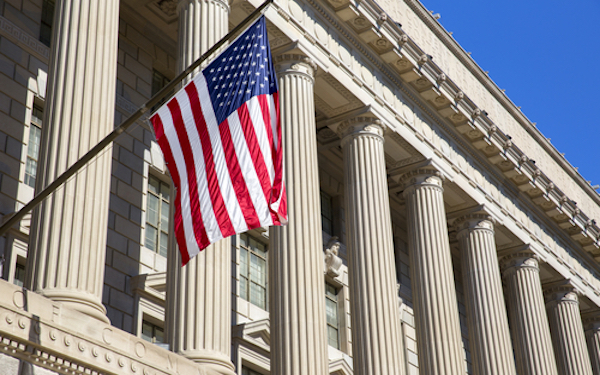 Department,Of,Commerce,Washington,Dc,,America.,American,Flag,Flying. Government Agencies